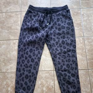 Women's Leopard Joggers